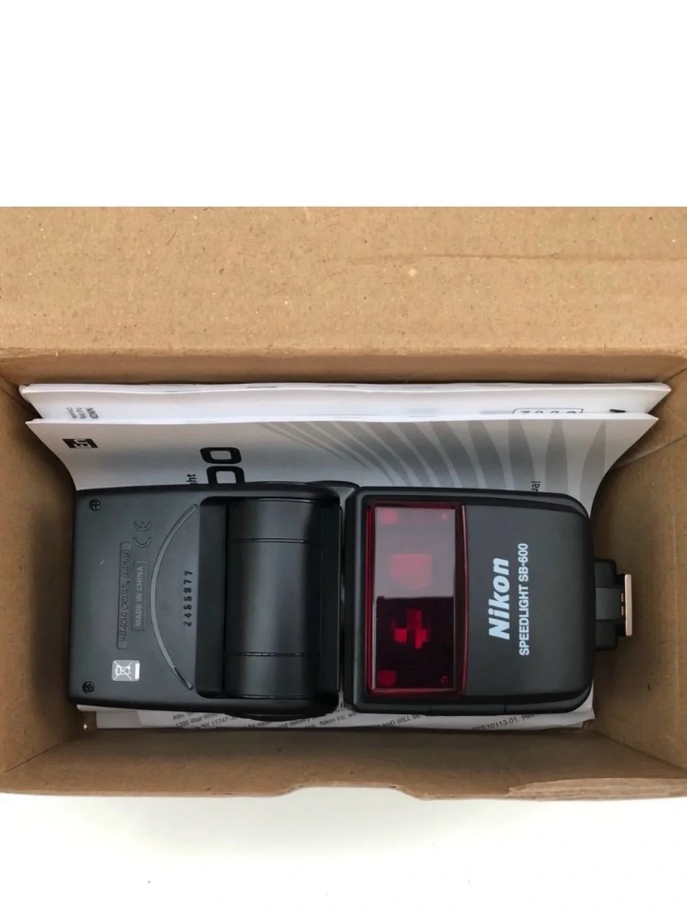 Nikon sb 600